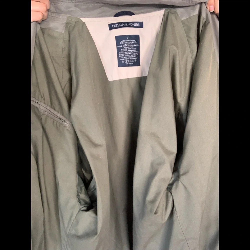 Green jacket - Picture 6 of 6